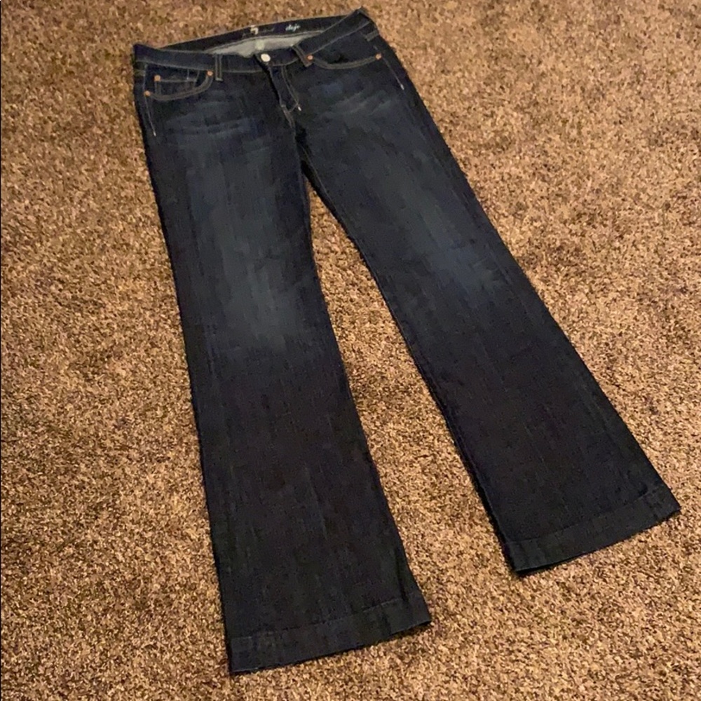 WOMENS - 7 FOR ALL MANKIND JEANS